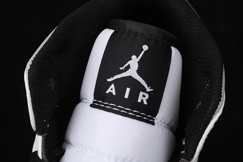 All categories Air Jordan Jordan series basketball shoes Air Jordan 1 Mid Air Jordan 1 Mid AJ1 Joe 1 gray shadow mid-top versatile casual sports shoes 554724-073